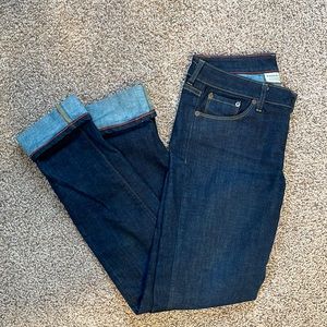 Raliegh denim, womens haywood raw